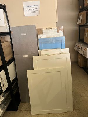 Miscellaneous Cabinet Doors - Large